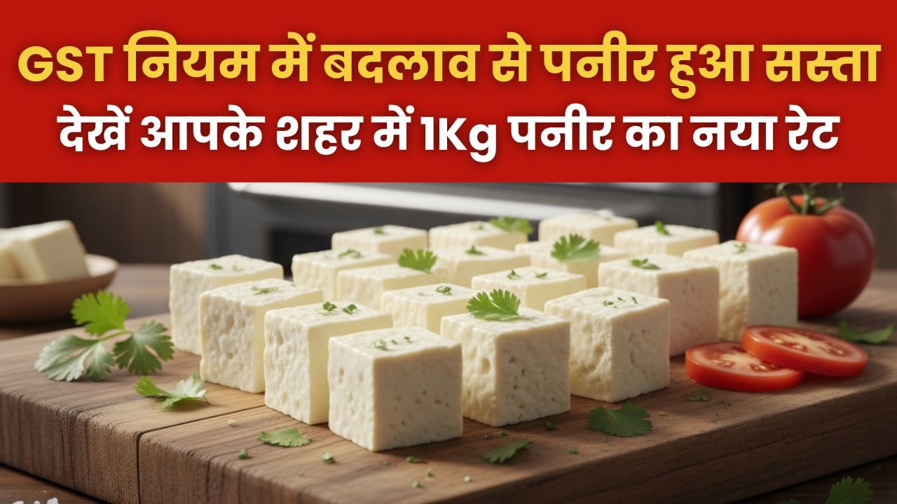 Paneer Price Drop