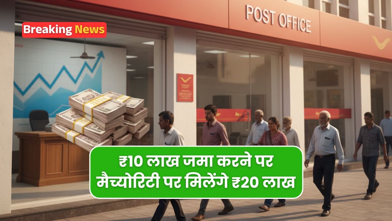Post Office KVP Scheme