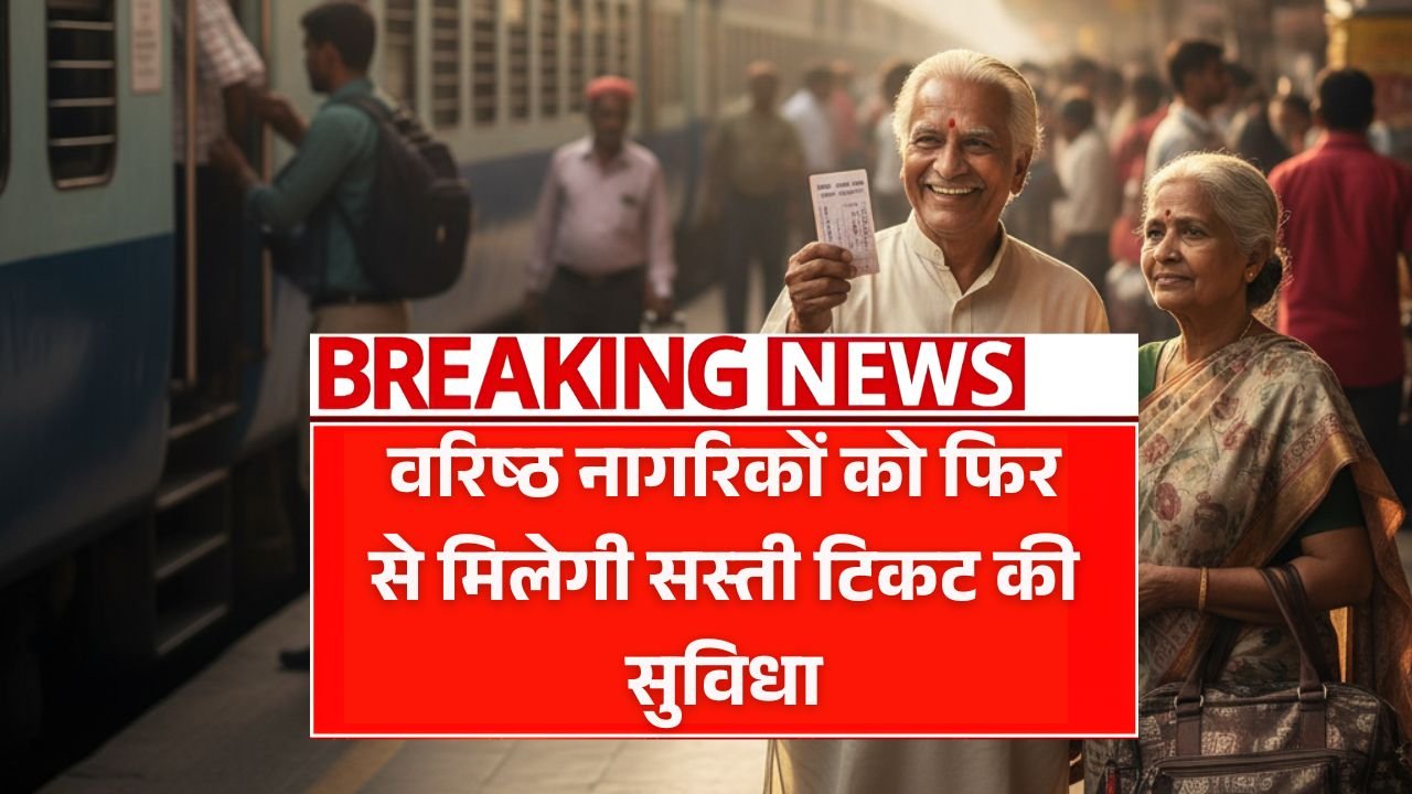 Senior Citizen Ticket Discount