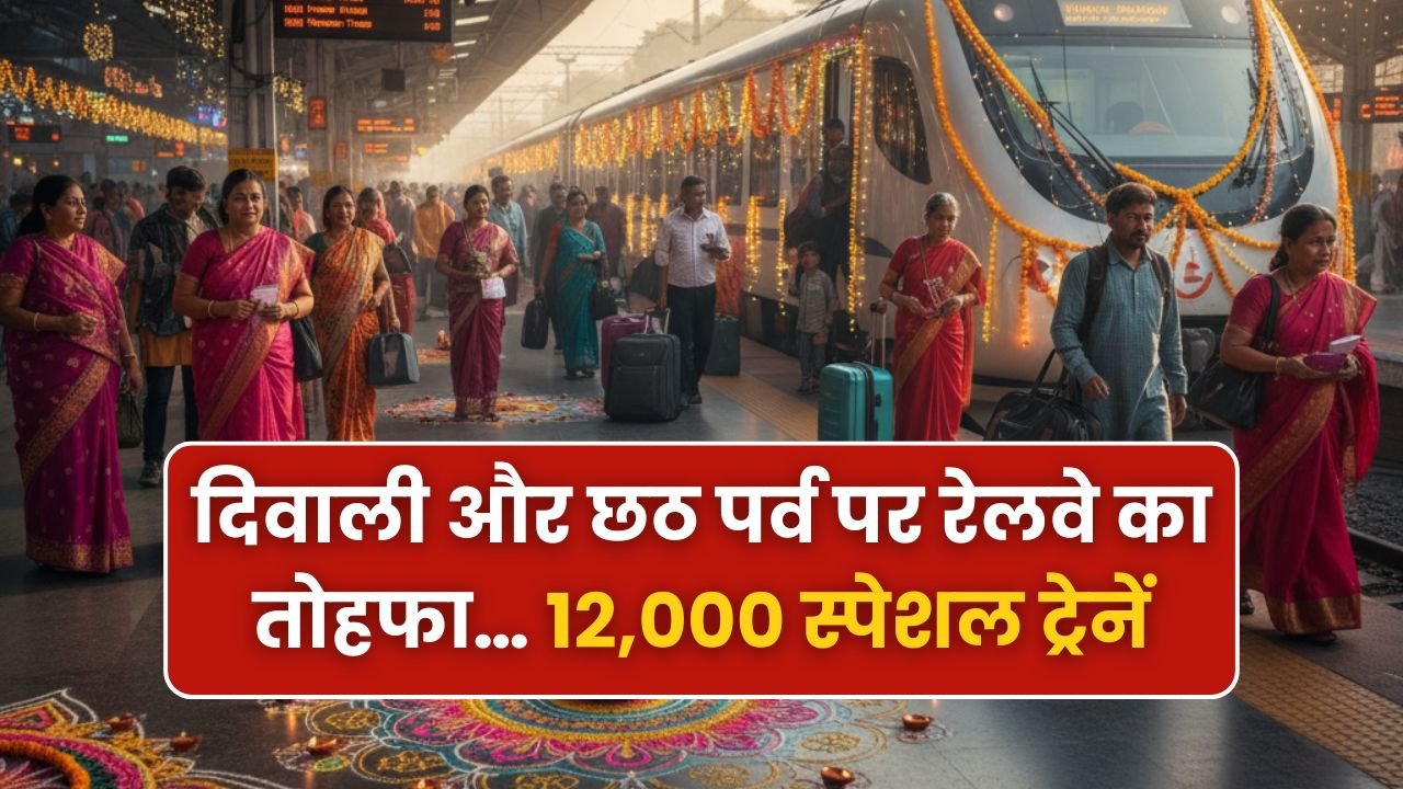 Special Train in Diwali-Chhath